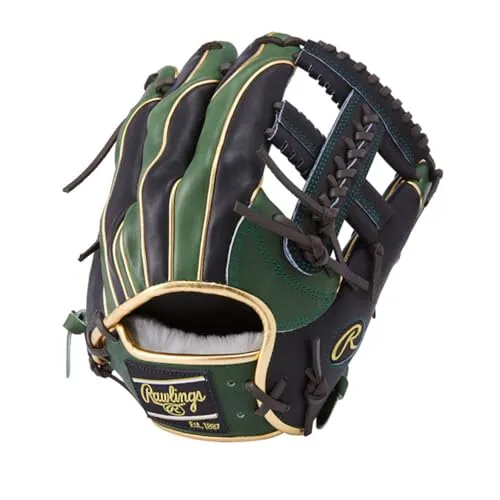 軟式用 HOH PRO EXCEL Wizard #02 COLORS 内野手用 GR4HW2CCK4MG [右利き用]