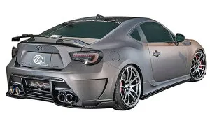 【M's】トヨタ 86 ZN6 前期 02R-SS I リアバンパー FRP KUHL RACING ／／クール レーシング 製 エアロ スポイラー TOYOTA 新品