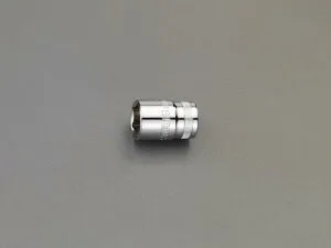 エスコ (ESCO) EA687CS-19 1/2DRx19mm ソケット EA687CS-19 【17個セット】