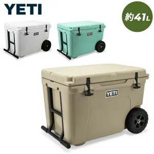 ＼店内、マラソンSALE開催中／ イエティ Yeti クーラーボックス 41L タンドラ ホール YTHAULW Tundra Coolers Haul 保冷 アウトドア キャンプ 釣り キャスター [4,999円以上送料無料] あす楽