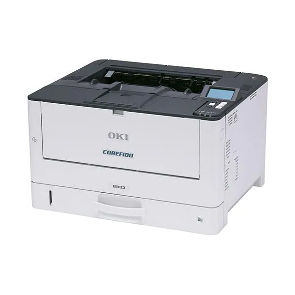 ＯＫＩ ＣＯＲＥＦＩＤＯ ＥＸ モノクロＬＥＤプリンター ハイパフォーマンスモデル Ａ３ Ｂ８３３ｄｎ １台（お取寄せ品)