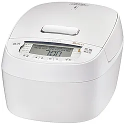 TIGER(タイガー) 圧力IHジャー炊飯器 炊きたて オフホワイト JPV-X100WO ［5.5合 /圧力IH］