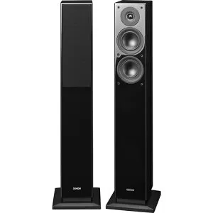 【長期保証付】DENON デノン SC-T37-K ピアノブラック トールボーイスピーカー 1台 【2本同時購入をお願いします】 SCT37K