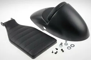 Cult-Werk カルトワーク HARLEY SPORTSTER - Heckfender CAFE RACER (BJ. SPO ab 2004 bis aktuell， lackierfahig inkl. Sitz) | HD-SPO101 その他外装オプション・補修部品 外装