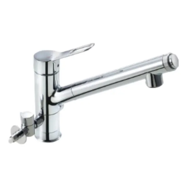 INAX オールインワンAJタイプ 浄水器内蔵型シングルレバー混合水栓(分岐形) JF-AJ461SYXBV(JW)