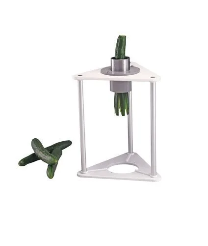 千葉工業所 きゅうり縦割りカッター ベジスプリッター 6分割 ABS、ステンレス 日本 CSP0702