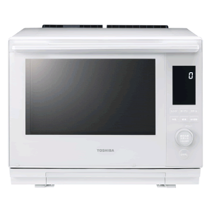 【TOSHIBA】ER-D3000B-W 東芝 30L 過熱水蒸気オーブンレンジ グランホワイト 石窯ドーム スチームオーブンレンジ 【スタンダードモデル】