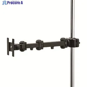 SANWA 高耐荷重支柱取付けモニタアーム CR-LA358 1台 ▼201-0199