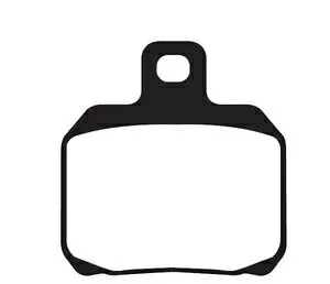 ブレーキパッド EBCタイプ SFA266HH スクーターシンターメタルエクストラ 大型スクーター用 680311- Brake pads EBC type SFA266HH scooter sinter metal extra for large scooters 680311- 【並行輸入品】