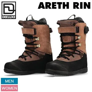 ＼店内、マラソンSALE開催中／ [全品送料無料] ディーラックス Deeluxe スノーボードブーツ スノボ 靴 AREth RIN アース リン 572540-1000/9220 brown スノボー メンズ レディース ユニセックス 男性 女性