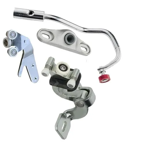 オートサイドドアプーリー Compatible With Fiat For Ducato MK2 1994 1995 1996 1997 1998 1999 2000 2001 2002 ドアローラーガイド 1334554080 1334552080 13