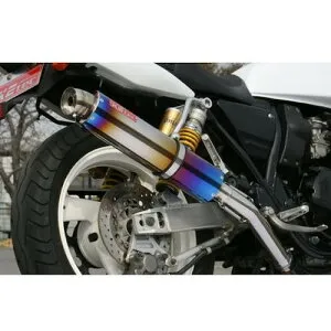 K2tec(ケイツーテック) ニトロスリップオンマフラー S6タイプ 08-CB400SF REVO・スパーボルドール(NC42) NC42-s6sus バイク スリップオンマフラー・サイレンサー