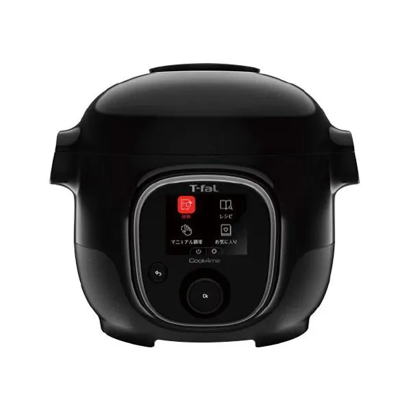 T-fal CY8708JP ブラック クックフォーミー [電気圧力鍋（3L）]