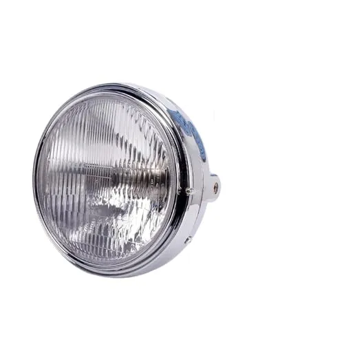 ヘッドランプ に適合する ホーネット CB400 CB500 CB600 CB1300 VTR250 CB250 VTEC400 CB VTEC 400 ランプ オートバイ ヘッドライト ヘッドランプ ヘッドライト(1 piece Silvery)