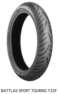 BRIDGESTONE ブリヂストン BATTLAX SPORT TOURING T32 【120/70 ZR17 M/C (58W) T/L】 バトラックススポーツツーリングタイヤ オンロードタイヤ・ツーリング/ストリート オンロードタイヤ