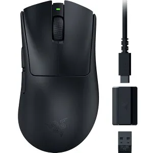 Razer レイザー DeathAdder V3 HyperSpeed ワイヤレス ゲーミングマウス デスアーダーブイスリープロ ハイパースピード【新品】