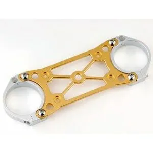 NITRO RACING 純正フォーク用 ボルトオン スタビライザー カラー シルバー/ゴールド NI-TFRCSLG-ZE ナイトロレーシング スタビライザー ZEPHYR1100