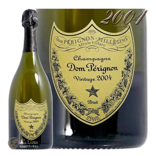 2004 ドン ペリニヨン モエ エ シャンドン シャンパン 白 泡 750ml ドンペリ Moet & Chandon Dom Perignon