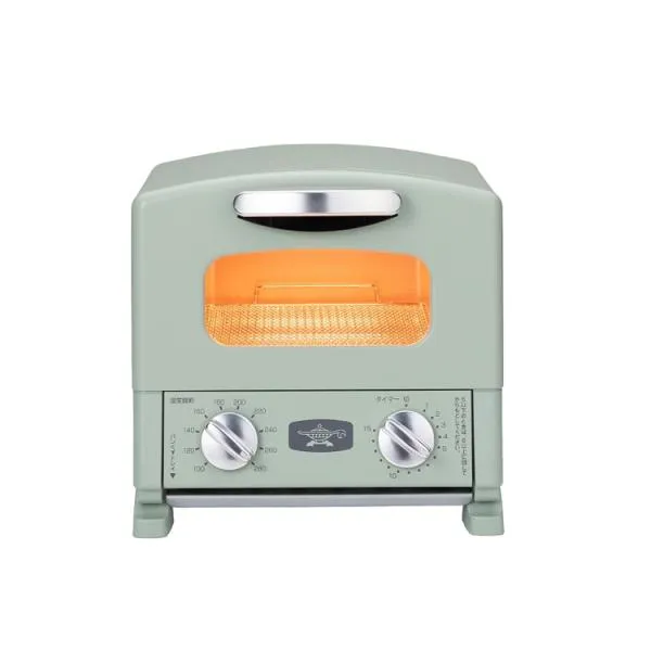 アラジン 遠赤グラファイトトースター グリーン Aladdin (1枚焼き) AET-G8A/ G 返品種別A
