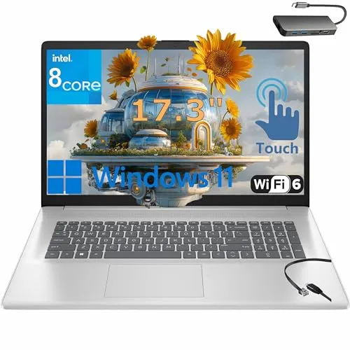 HP (ヒューレット・パッカード) Envy x360 2イン1 15.6インチ FHD タッチスクリーン ビジネスノートパソコン AMD 8コア Ryzen 7 4700U (Beat i7-8550U) 16GB RAM 1TB PCIe SSD バッ