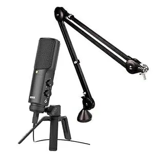 Rode NTUSB 多用途スタジオ品質 USB マイク バンドル。ACC付きバリューキット Rode NTUSB Versatile Studio-Quality USB Microphone BUNDLE. Value Kit with Acc