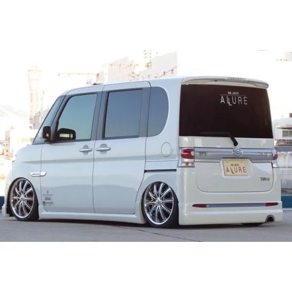 NAジャック ALLURE アリュール タントカスタム L375S L385S 後期 リアスポイラー Na jack