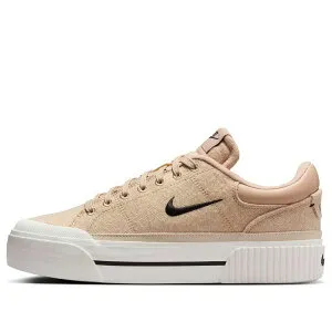 Nike ナイキ レディース スニーカー 【(WMNS) Nike Court Legacy Lift 'Hemp Sail Black' FZ2606-200】 サイズ US_W_11
