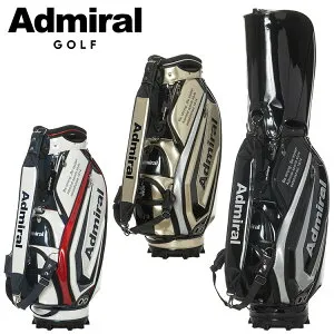 【お買い物マラソン62時間限定全品ポイント5倍!!最大20倍!!有効期間:4/24(金)20:00～4/27(月)09:59迄】アドミラルゴルフ プロスポーツ キャディバッグ ADMG5BC1 2025モデル 日本正規品
