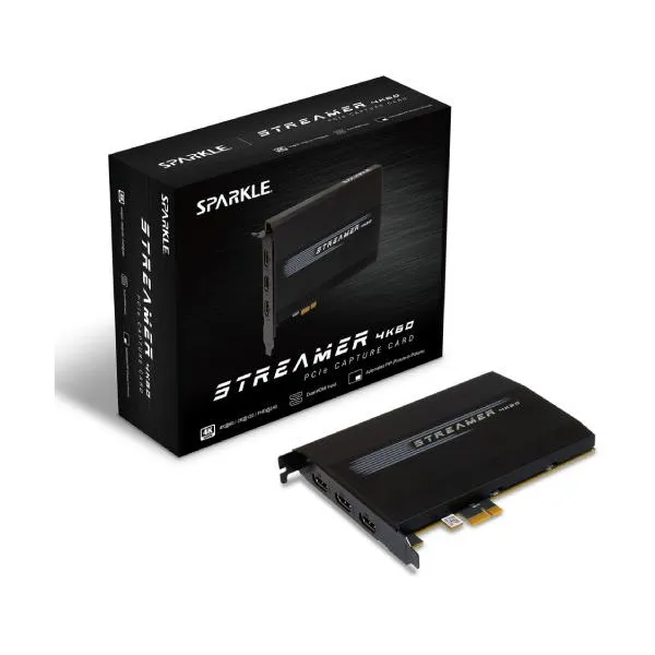 Streamer 4K60 PCIe Capture Card