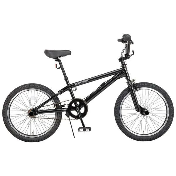 【直送 代引き不可】 オオトモ BMX CANOVER CA-X1 シティライド仕様 ブラック 61918 バイシクルモトクロス