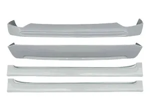 プリウス 30プリウス 30 ZVW30 エアロセット H21/5～H23/11 FRP 未塗装 社外品 PRIUS トヨタ TOYOTA