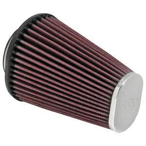 【USA在庫あり】 K&N Universal Clamp-On Air Filter 2-7/16in Flange 4-1/2x3-3/4in Base 3x2in Top 6in Height knnRC-3680 HD店