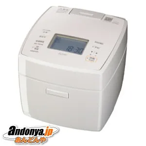 《送料区分2》三菱電機 備長炭 炭炊釜 NJ-VS10H-W [白亜麻]