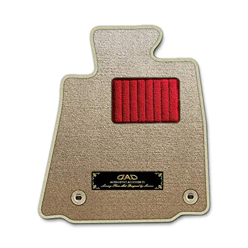DAD ギャルソン D.A.D エグゼクティブ フロアマット TOYOTA (トヨタ) ALPHARD アルファード/VELLFIRE ヴェルファイア 型式： GGH20W/ANH20W GGH25W/ANH25W ラゲッジ込み 1台分 エレガントデザイン