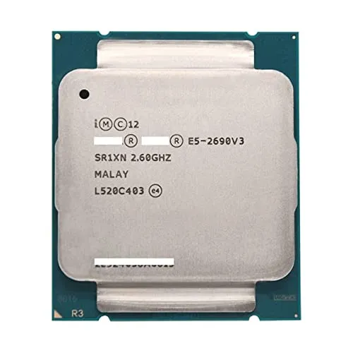 E5 2690 V3 E5 2690V3 E5-2690V3 プロセッサ 2.6Ghz 12 コア 30MB ソケット LGA 2011-3 CPU 適切な X99 マザーボード