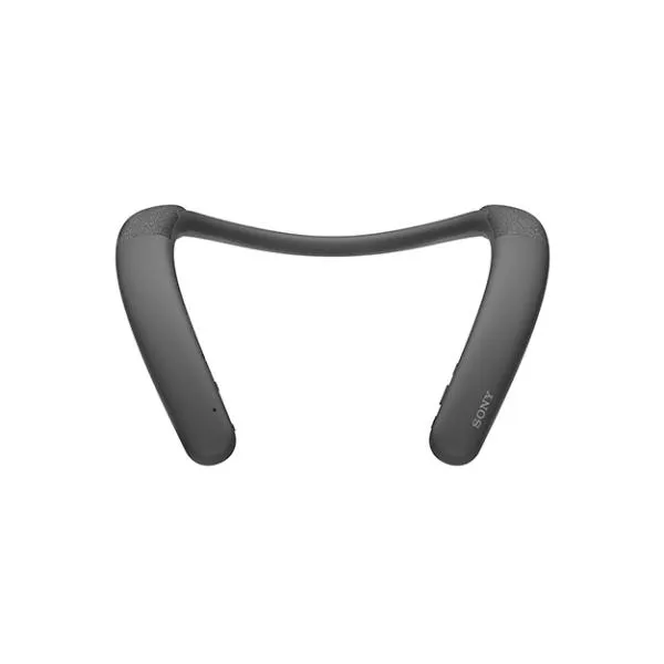 ワイヤレスネックバンドスピーカー チャコールグレー SONY (ソニー) SRS-NB10-H