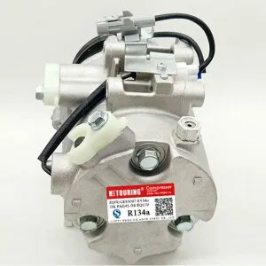 MSC60CAS A/C コンプレッサー 適用: スズキ スイフト III SX4 1.3 1.5 1.6 コンプレッサー 9520062JA0 AKC011H087 AKC011H088 AKC200A083A AKC201A083A AL-II-9813 AL Air conditioner compressor