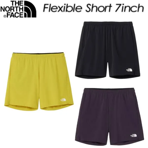 【THE NORTH FACE】 ザ・ノース・フェイス 【Flexible Short 7inch】 フレキシブルショーツ 7 inch メンズ ショートパンツ NB22581