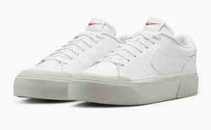 【NIKE】DM7590-108 W COURT LEGACY LIFT WHITE ナイキ ウィメンズ コート レガシー リフト ホワイト 大人靴 レディース メンズ スニーカー シューズ 厚底