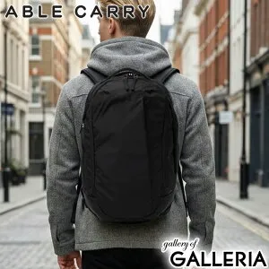 【日本正規品】 ノベルティ付 ABLE CARRY リュック メンズ レディース 大容量 通学 通勤 エイブルキャリー 拡張 バックパック カジュアル ビジネス PC収納 大きめ 旅行 2層 30L 32L B4 17inch Max Backpack