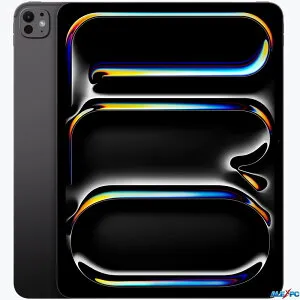 【バッテリー最大容量100%】13インチiPad Pro (M4チップ) 2024年発売 Ultra Retina XDRディスプレイ 12MPカメラ Wi-Fi6E Bluetooth5.3 顔認識 Apple Pencil Pro対応 256GB スペースブラック 元箱+USB-Cアダプタ+USB-Cケー