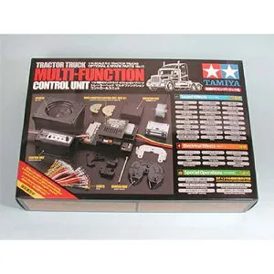 【4/25限定★抽選で2人に1人最大100%ポイントバック！要エントリー】タミヤ【楽天スーパーロジスティクス商品】【ラジコン用スペアパーツ】TROP.11 トレーラーヘッド マルチファンクションコ