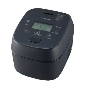 象印 圧力IH炊飯ジャー（4合炊き）スレートブラック NW-MC07-BZ ZOJIRUSHI 極め炊き 炊飯器 4合