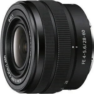 ソニー FE 28-60mm F4-5.6 SEL2860 ※Eマウント用レンズ（フルサイズミラーレス対応）