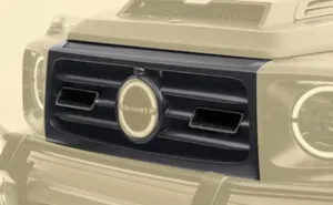 MANSORY マンソリー グリル マスク2 カーボン AMG G63 対応 メルセデスベンツ Gクラス 2019年～ W463A W464 ゲレンデヴァーゲン カスタム エアロパーツ ドレスアップ