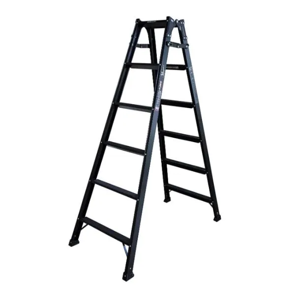 アルインコ BPRS-180 天板高さ170cm 全ステップに滑り止め付 (特別仕様) ブラック兼用脚立 黒 B-PRS-180 PRS-180WA のブラック塗装