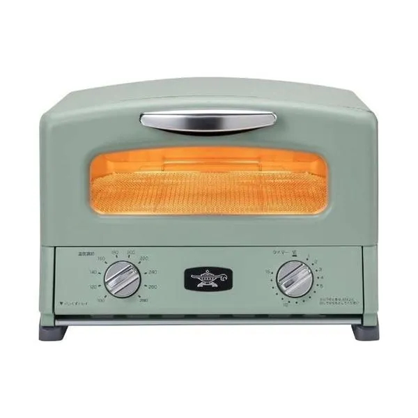 アラジン AGT-G13B-G グラファイトグリル＆トースター グリーン