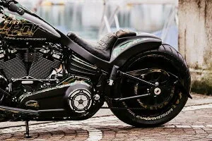 Cult-Werk カルトワーク Rear Conversion Racing Softail Fat Boy HARLEY-DAVIDSON ハーレーダビッドソン リアフェンダー フェンダー関連 外装