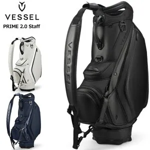 ベゼル 10型 キャディバッグ PRIME 2.0 Staff VESSEL 【新品】 UAAR ゴルフ GOLF ゴルフ用バッグ プライム スタッフ カートバッグ MAR1