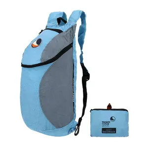 Ticket To The Moon チケットトゥザムーン ミニバックパック 15L Blue / Light Grey TMMBP3102